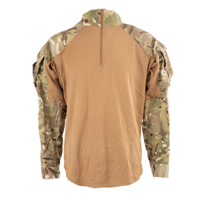 British UBAC Combat Brown MTP Shirt